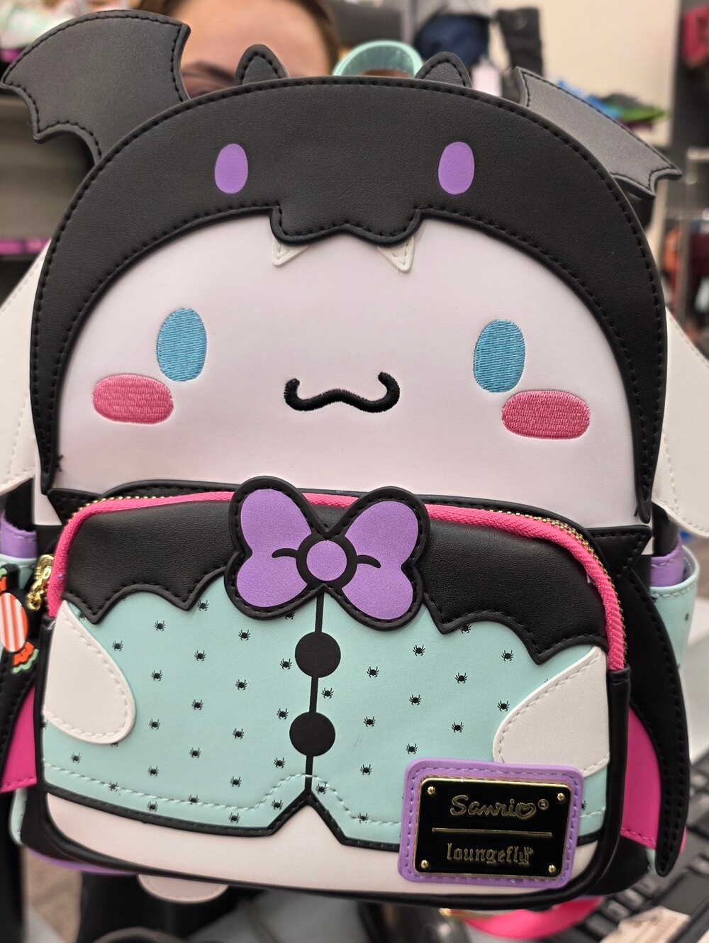 Loungefly Halloween Backpack (New With Tags & Still Has Paper Stuffing That New)